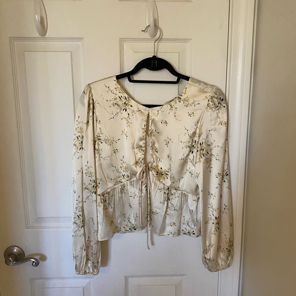 LoveShackFancy Arrendelle Top - Size S
